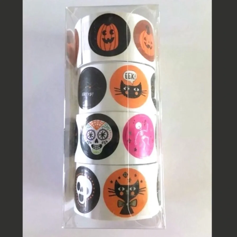 Halloween Monster Stationery Set Notepad Stickers Pencils Glitter Planner Nerd